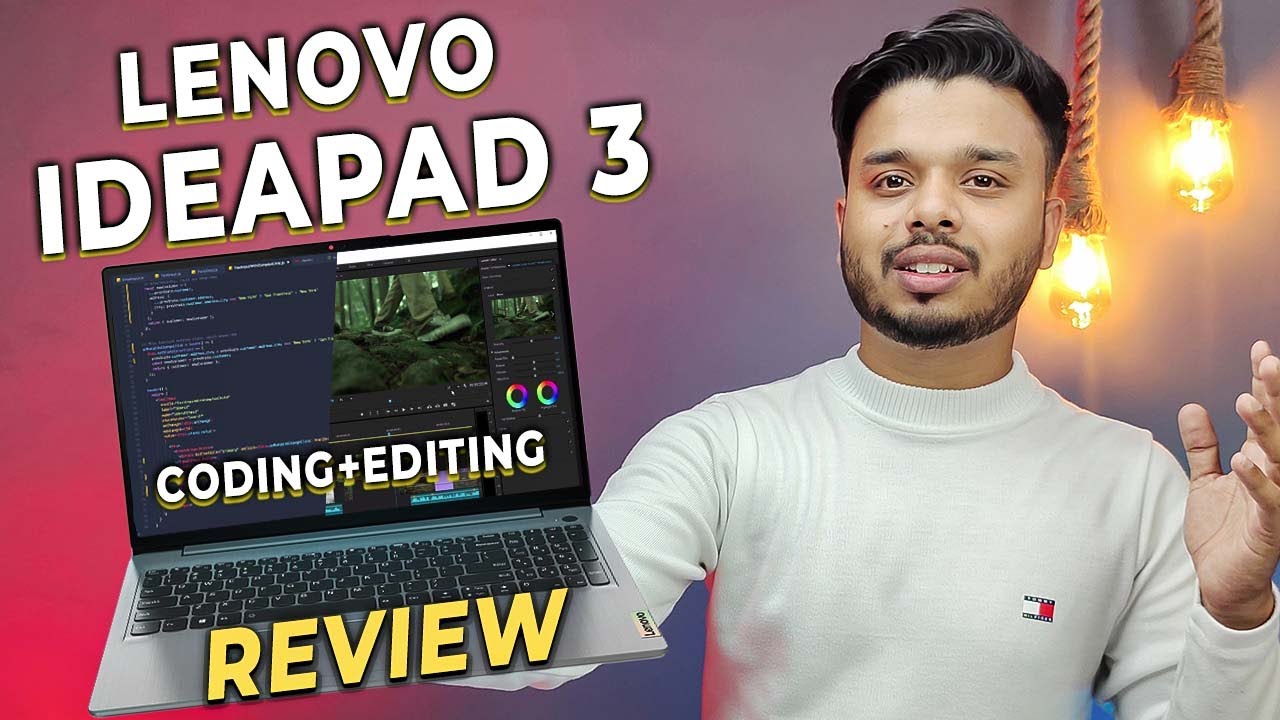 Lenovo Ideapad 3 Ryzen 5 5500U Full Review Best Laptop Under 50000 in