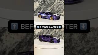 HOW TO CUSTOMIZE HOTWHEELS DODGE CHARGER HELLCAT #hotwheels #diy #tutorial #howto #dodgecharger