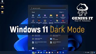 How to Enable Dark Mode on Windows 11 - Windows 11 Dark Themes