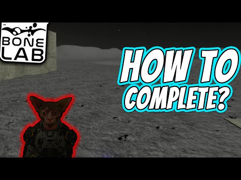 How To Complete Bonelab Part 9 - Moonbase (really fast method)