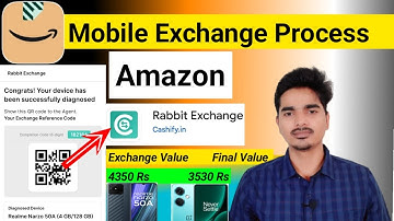 Amazon Mobile Exchange Process⚡Amazon rabbit exchange⚡Amazon  Mobile Exchange | Rabbit Exchange App