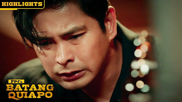 Tanggol is consumed by grief and rage over David's death | FPJ's Batang Quiapo (with English Subs)