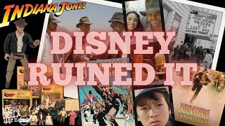 Indiana Jones - How to Create and Destroy an 80s Kid's Hero