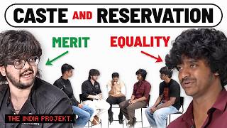 Merit vs Representation: Gen Z Indian men Get Real About Caste.