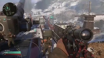 COD WWII- How to Trickshot (WW2 Trickshotting Tutorial)