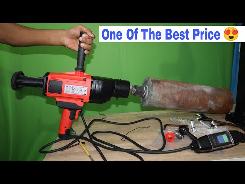 2 in 1  Core Cutter Machine  | Wall Core Cutter Machine | one of the best