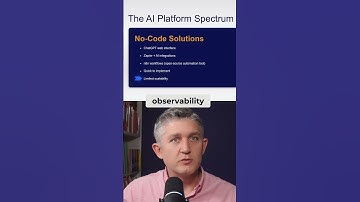 No-Code to Enterprise AI: A Smooth Transition #shorts