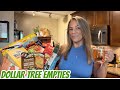 DOLLAR TREE EMPTIES | TALK TRASH WITH TIFFANY