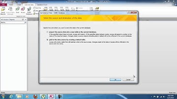 linking Wamp Sever Database to Microsoft Access