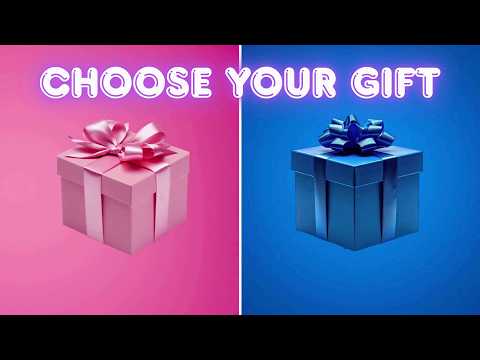 Choose your gift Pink Or Blue 3 #chooseyourgift #pink #blue #gift