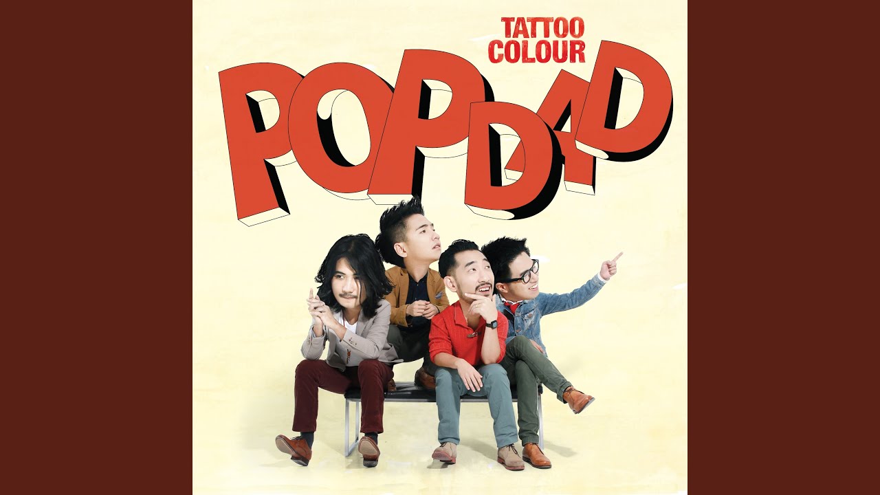 ปกเพลง แร็พ — TATTOO COLOUR