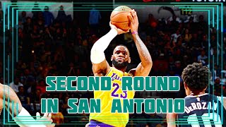 The Lakers Takeover the Fourth in San Antonio! | Lakers vs Spurs | Game 17