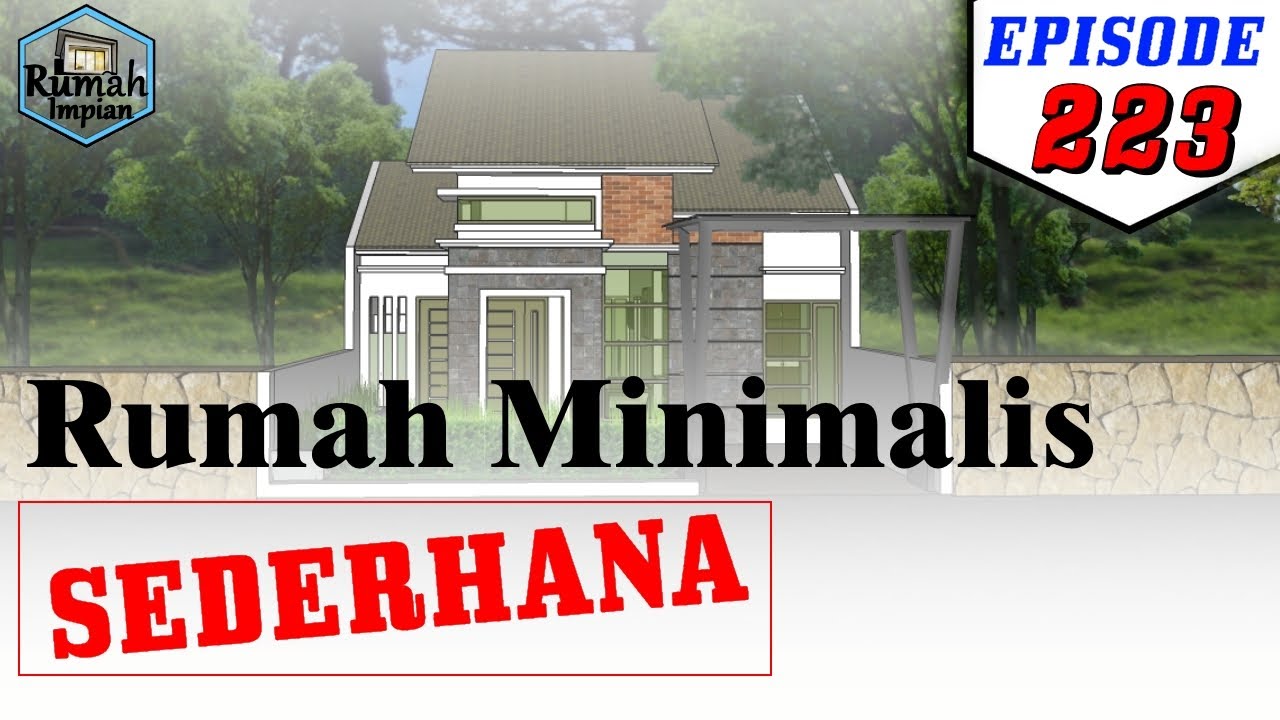 Desain Rumah 8X15 METER RUMAH IMPIAN