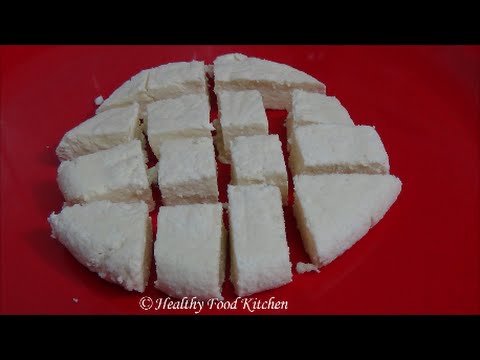 How to make Paneer at Home -Homemade Paneer Recipe in Tamil