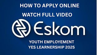 How to Apply Eskom Yes Employment Learnership 2025 screenshot 3