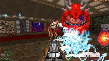 Doom II - "DUMP 2" Modded - Part 32: Weird Dimension