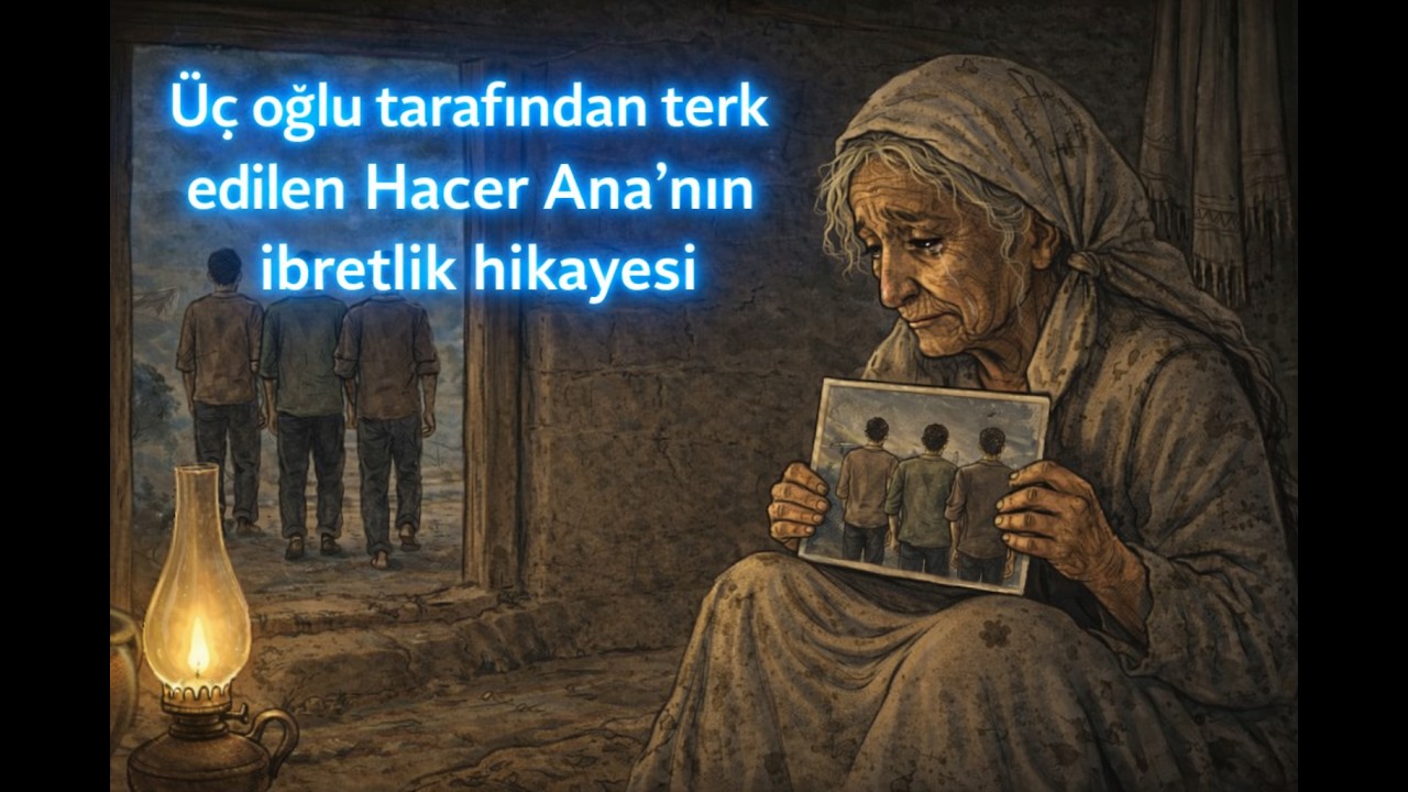 Annesini Huzurevine Bıraktı! Bir Gece Kapısı Çalındı… İbretlik Hikaye#İbretlikHikaye