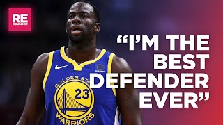 Draymond Green motivational speech on being the Best Defender of All Time