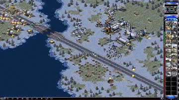 Red Alert 2 - When Death Smiles - 7 vs 1 + Superweapons