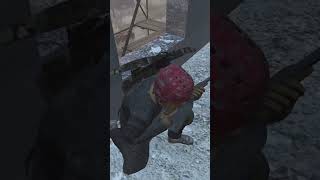 He didnt expect me to attack from above...
