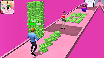 Money Run 3D 💸💶💵 All Levels Gameplay Walkthrough Part 1