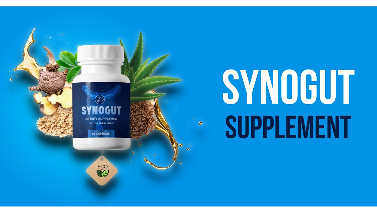 Synogut Supplement: Digestive System Support – Synogut #shorts