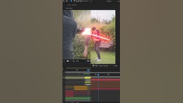 Sam Lewis Lightsaber Tutorial x After Effects #shorts
