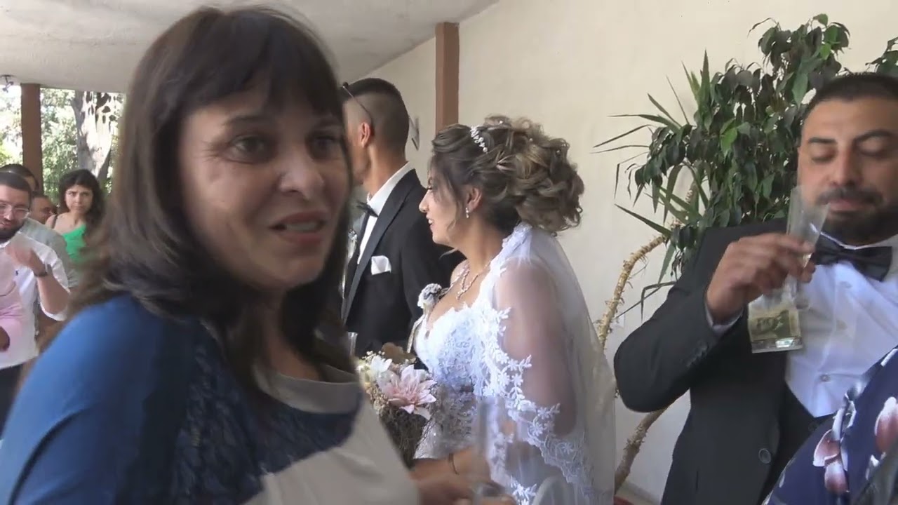 Сватбеното тържество на Гала и Кристиян 2 част