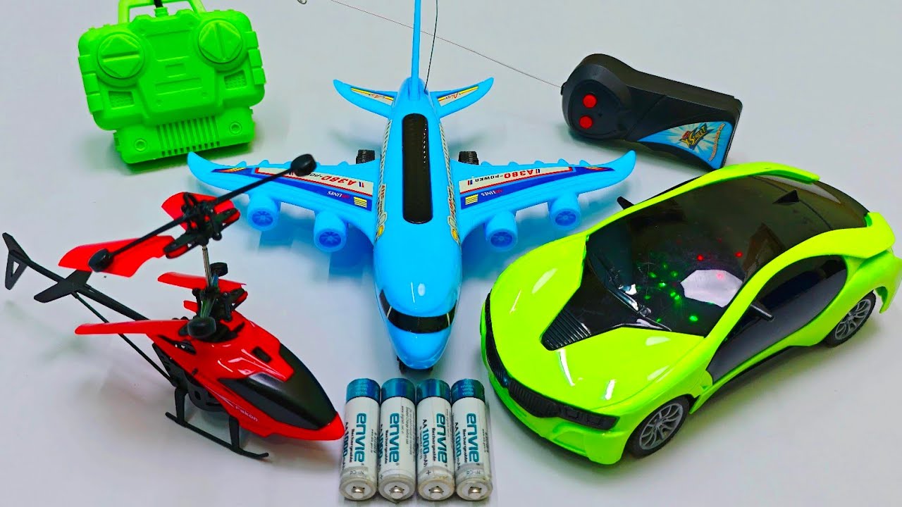 Radio Control Airplane A380 & Remote Control Rc Car, Radio Control Helicopter, Rechargeable Rc Car