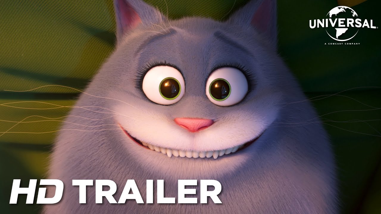 The Secret Life Of Pets 2 Chloe Furball Trailer Youtube