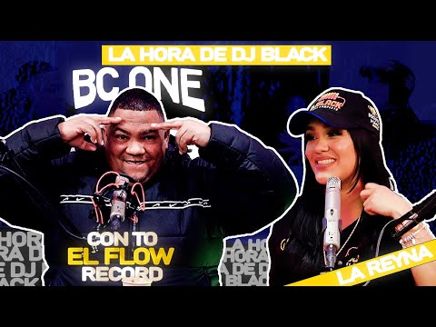 BC ONE-CON TO EL FLOW RECORD EN LA HORA DE DJ BLACK🔥