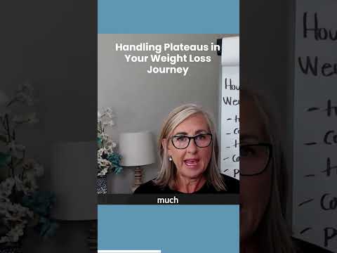 Handling Plateaus In Your Weight Loss Journey