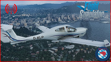 Microsoft Flight Simulator - New Zealand - LIVESTREAM