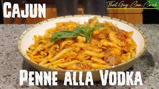 How to make "Cajun Penne alla Vodka" [That Guy Can Cook Ep 1]