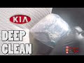 Removing NASTY Stains from a Kia Van Chair!