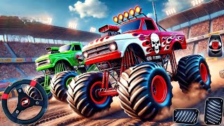 Monster Truck Demolition Derby Stunts - Extreme Crash Car Racing - Android GamePlay screenshot 2