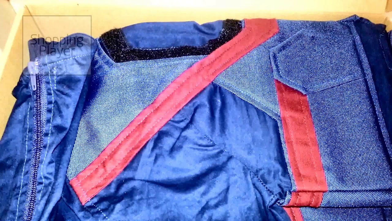 Killerbody Hero 1/1 Captain America Civil War Wearable Suit Cosplay Custom