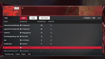 NBA 2K24: How To Download Custom Rosters and Draft Classes (Community Files)