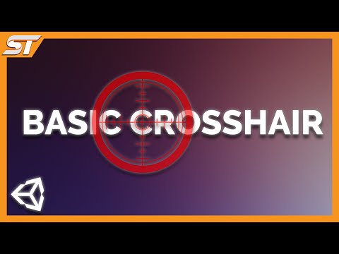 Creating a Crosshair in Unity [UI Tutorial]