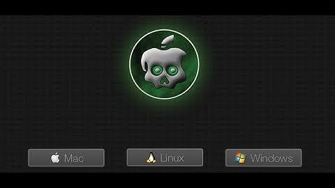 Jailbreak iOS 7, iOS 6.1/6, iOS 5, iOS 4.1, iOS 4 iPhone, iPod Touch, iPad (Greenpois0n)