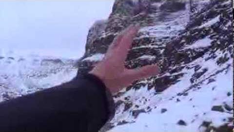 Bitesize Ben - The glaciers would start here!