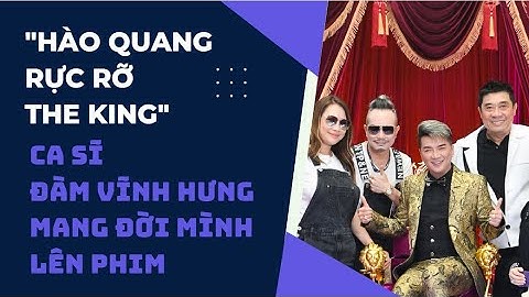 TRẤN THÀNH NỨC NỞ TRONG BUỔI RA MẮT "HÀO QUANG RỰC RỠ -THE KING"
