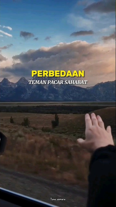 perbedaan teman pacar sahabat #shorts