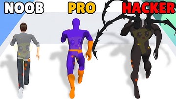 NOOB vs PRO vs HACKER in Hero Verse!