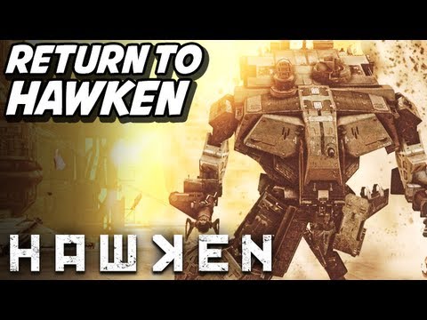 ◢HAWKEN Gameplay - Back in the Pilot's Seat - PC