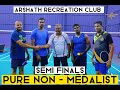 Siva kumar  raj kumar vs sakthi  rengesh  pure non  medalist  semi finals  arc  kayalpatnam