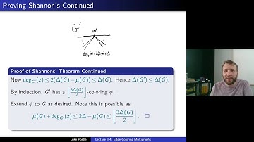 Graph Theory 3-4: Edge Coloring Multigraphs