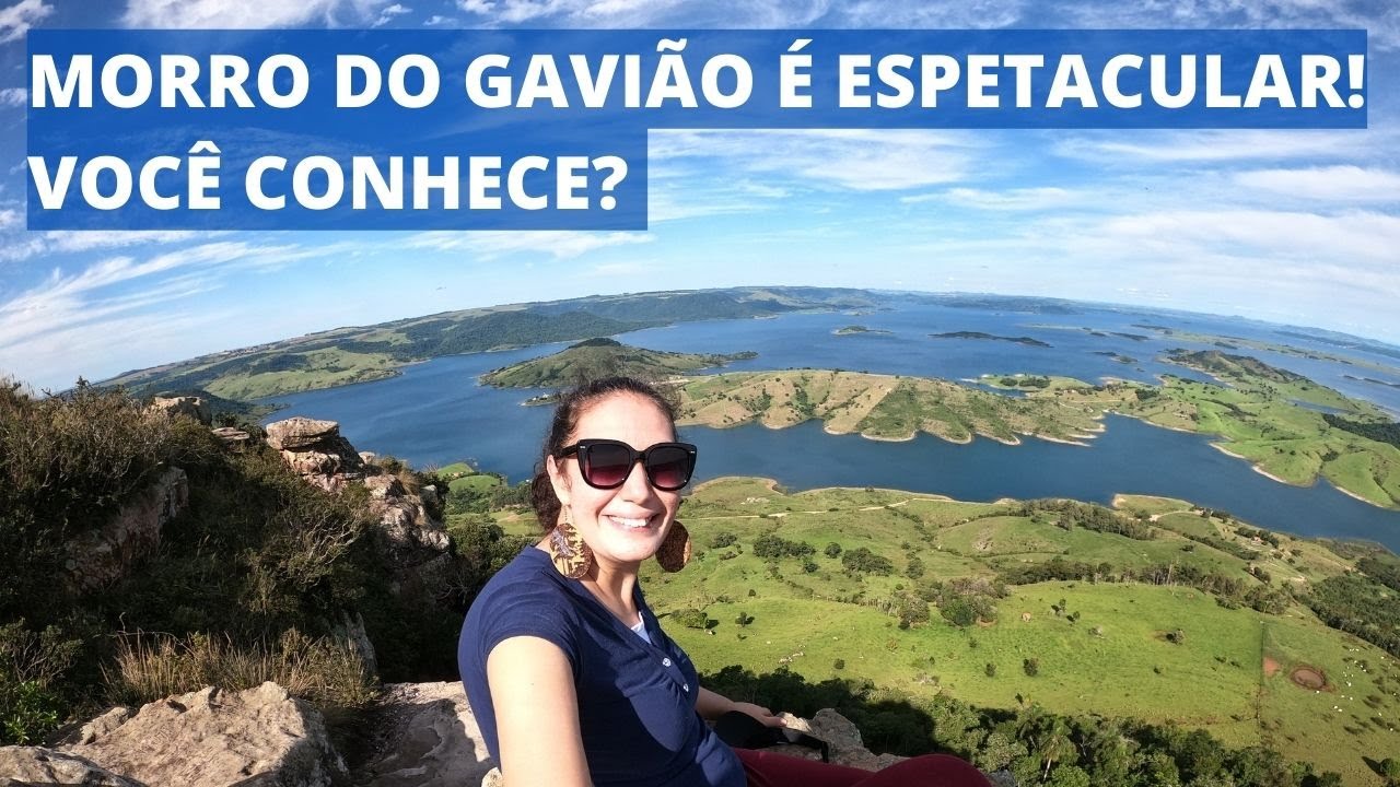 AVENTURA EM RIBEIRÃO CLARO - MORRO DO GAVIÃO