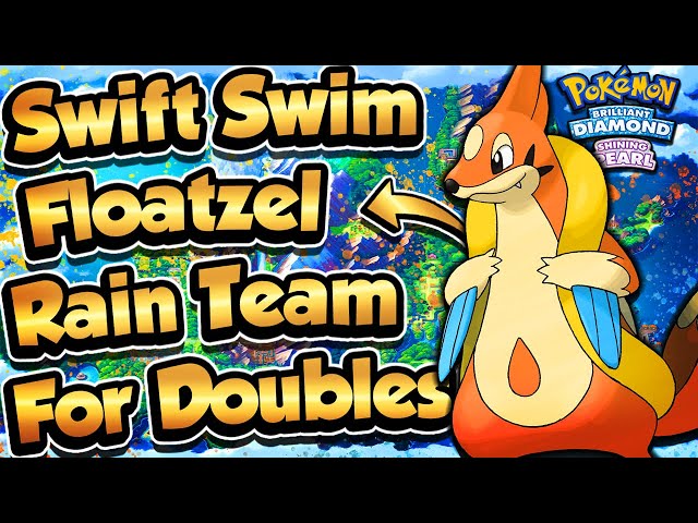 Pokemon Brilliant Diamond & Shining Pearl - Doubles - Top 4 team