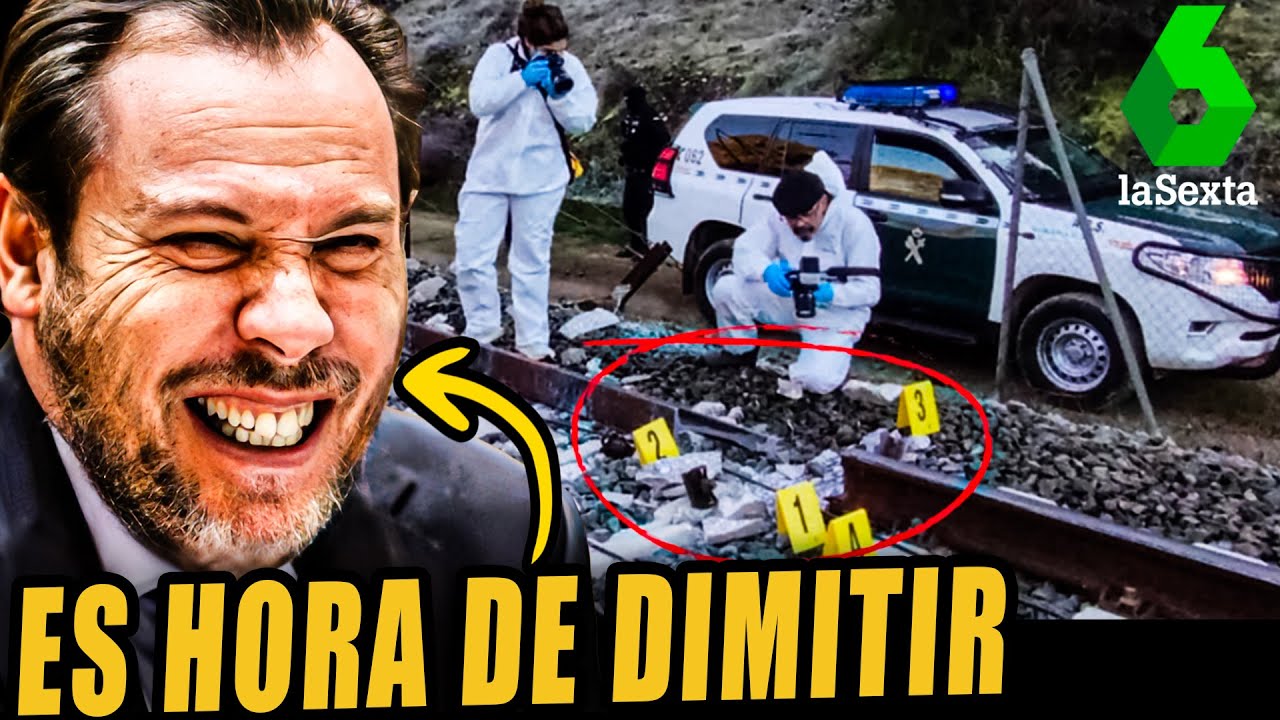 NUEVAS PRUEBAS DESMONTAN a ÓSCAR PUENTE y HASTA 